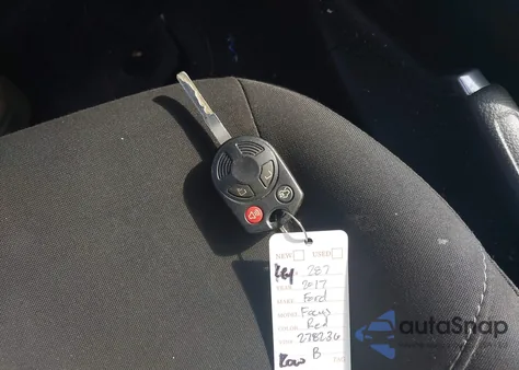 2017 Ford Focus Se z USA, uszkodzony, nr VIN 1FADP3F23HL278236